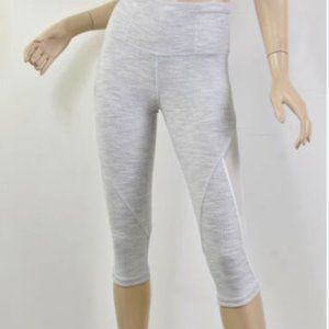 Lululemon Cropped Leggings w/ Pockets Size 4